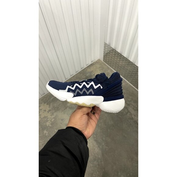 Adidas D.O.N. Issue #2 Collegiate Navy Basketball Shoes FW8516 Men's size 6 - Picture 1 of 7